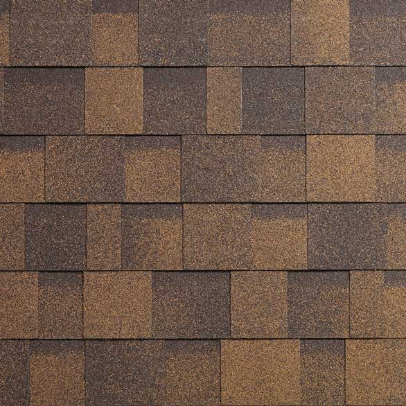 Битумная черепица IKO Cambridge 53 Dual Brown